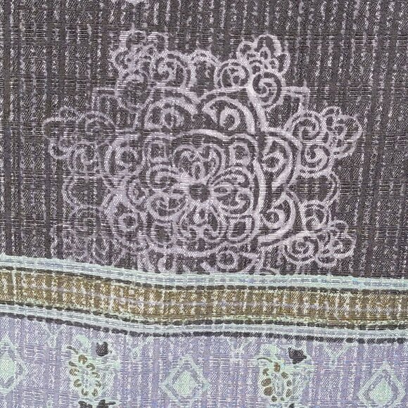 Tommy Bahama Hawaiian Silk Shirt Mens M Black Buttons Resortwear Tribal Tiki - Picture 10 of 15